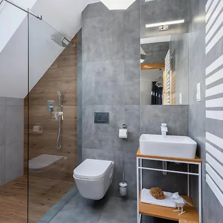 Apartament - Domki - Górskie Zacisze - Dream Apart Międzybrodzie Bialskie